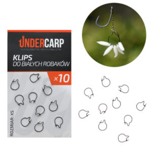 UNDERCARP KLIPS DO BIAŁYCH ROBAKÓW XS METHOD FEEDER