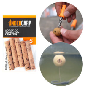 UNDERCARP KOREK DO PRZYNĘT 8 MM WYPORNOŚCIOWY BALANSOWY