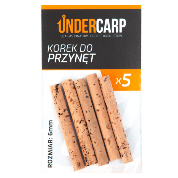 UNDERCARP KOREK DO PRZYNĘT 6MM KULKI ORZECH TYGRYSI PŁYWAJĄCY - obrazek 6