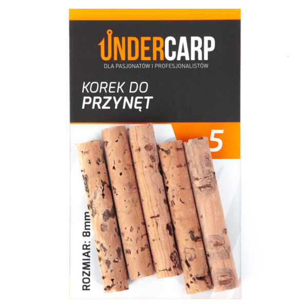 UNDERCARP KOREK DO PRZYNĘT 8 MM WYPORNOŚCIOWY BALANSOWY - obrazek 4