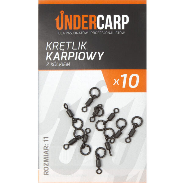 UNDERCARP KRĘTLIK KARPIOWY Z KÓŁKIEM ROZMIAR 11 - obrazek 5