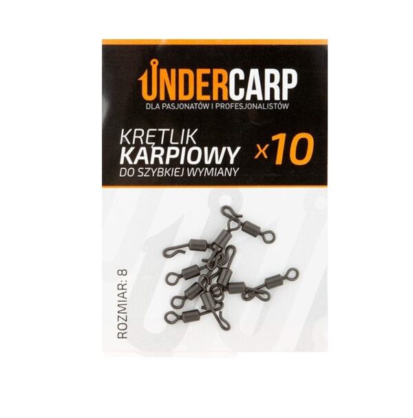 UNDERCARP KRĘTLIK KARPIOWY DO SZYBKIEJ WYMIANY 8 - obrazek 2