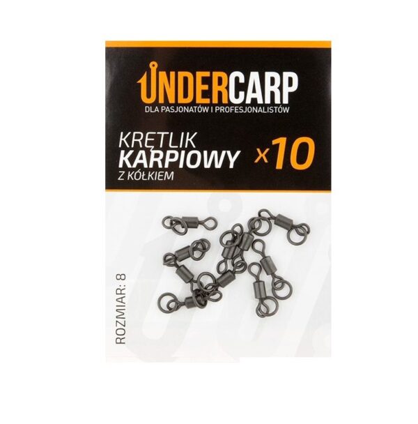 UNDERCARP KRĘTLIK KARPIOWY Z KÓŁKIEM 8 - obrazek 2