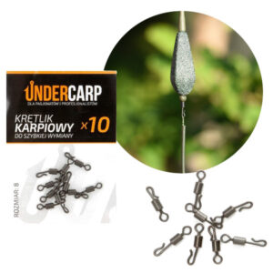 UNDERCARP KRĘTLIK KARPIOWY DO SZYBKIEJ WYMIANY 8
