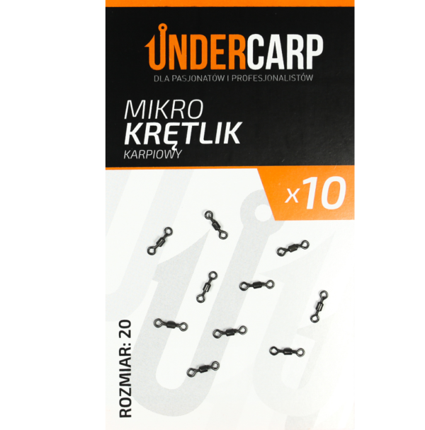 UNDERCARP MIKRO KRĘTLIK KARPIOWY 20 - obrazek 2