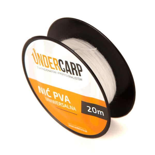UNDERCARP NIĆ PVA ROZPUSZCZALNA Uniwersalna 20m - obrazek 5