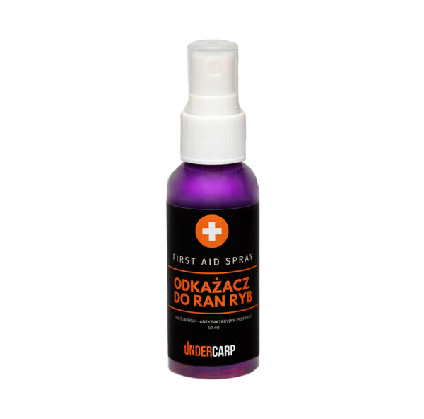 UNDERCARP ODKAŻACZ DO RAN RYB KARPI 50 ml