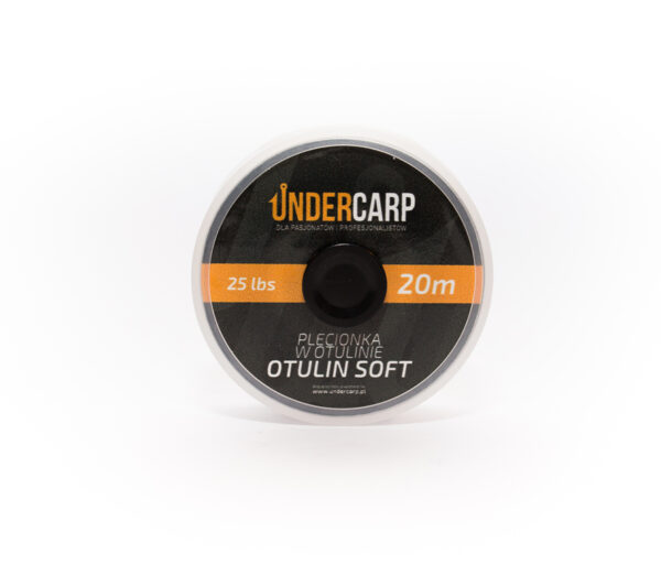 UNDERCARP PLECIONKA PRZYPONOWA W OTULINIE 20 m/25 lbs OTULIN SOFT – BRĄZOWA - obrazek 3