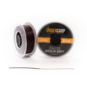 UNDERCARP PLECIONKA PRZYPONOWA W OTULINIE 20 m/25 lbs OTULIN SOFT – BRĄZOWA