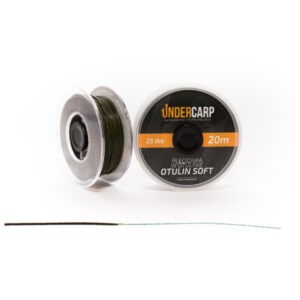 UNDERCARP PLECIONKA PRZYPONOWA W OTULINIE 20 m/25 lbs OTULIN SOFT – zielona