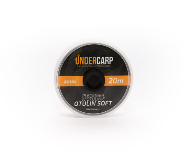 UNDERCARP PLECIONKA PRZYPONOWA W OTULINIE 20 m/25 lbs OTULIN SOFT – zielona - obrazek 3