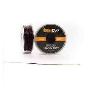 UNDERCARP PLECIONKA PRZYPONOWA W OTULINIE 20 m/35 lbs OTULIN SOFT – brązowa