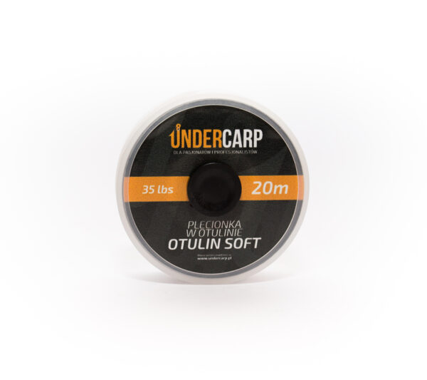 UNDERCARP PLECIONKA PRZYPONOWA W OTULINIE 20 m/35 lbs OTULIN SOFT – brązowa - obrazek 3