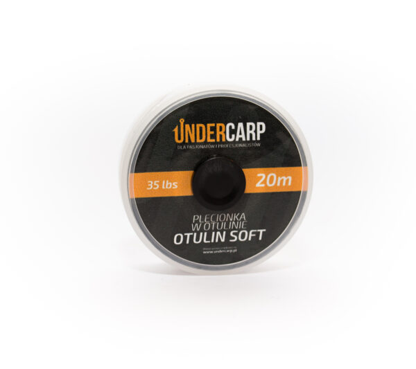 UNDERCARP PLECIONKA PRZYPONOWA W OTULINIE 20 m/35 lbs OTULIN SOFT – zielona - obrazek 3