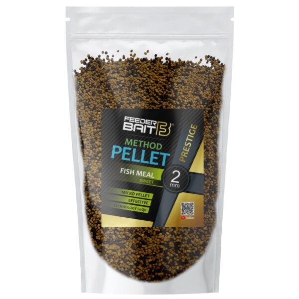 FEEDER BAIT PELLET PRESTIGE SWEET 2 MM 800G - obrazek 2