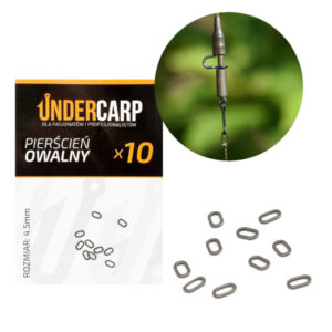 UNDERCARP PIERŚCIEŃ OWALNY 4.5mm
