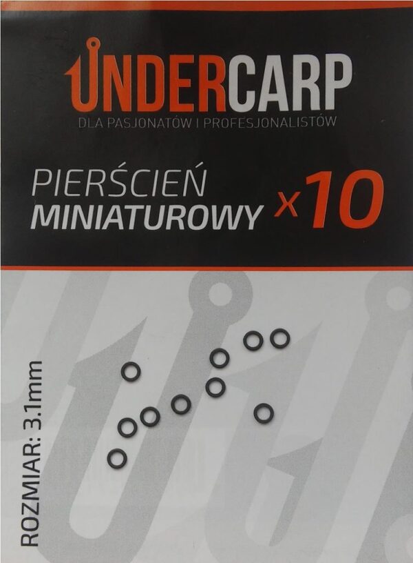 UNDERCARP PIERŚCIEŃ MINIATUROWY 3.1mm - obrazek 2