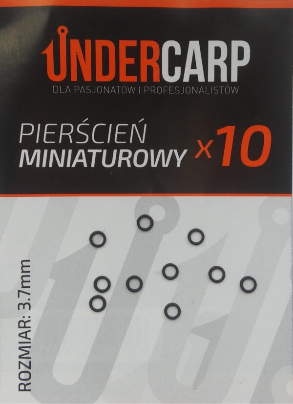 UNDERCARP PIERŚCIEŃ MINIATUROWY 3.7mm - obrazek 2