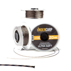 UNDERCARP PLECIONLKA PRZYPONOWA 20 m/25 lbs ULTRA SOFT – brązowa