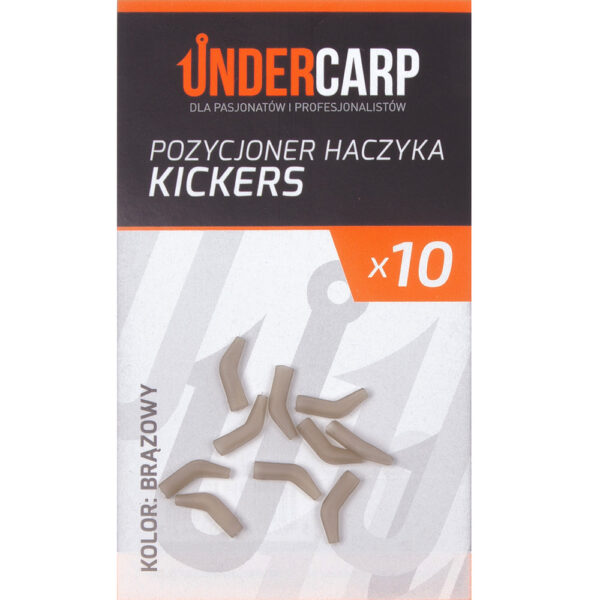 UNDERCARP POZYCJONER HACZYKA KICKERS BRĄZOWY - obrazek 3