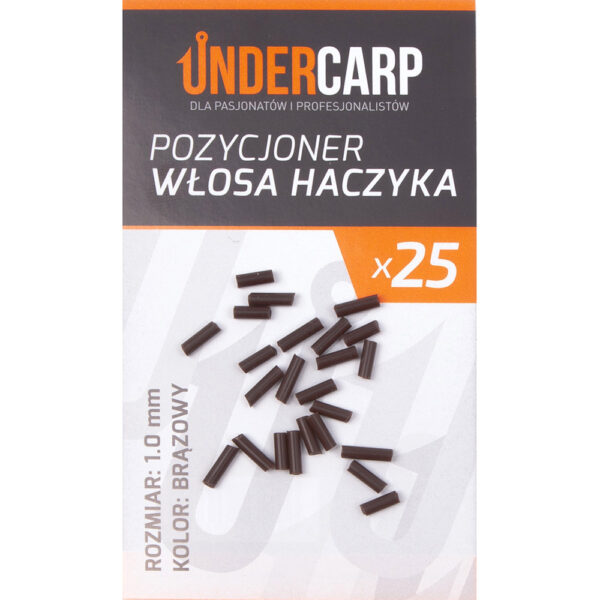 UNDERCARP POZYCJONER WŁOSA HACZYKA BRĄZOWY 1.0 mm - obrazek 5
