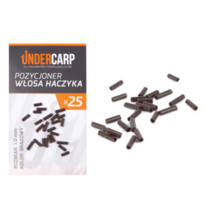 UNDERCARP POZYCJONER WŁOSA HACZYKA BRĄZOWY 1.0 mm