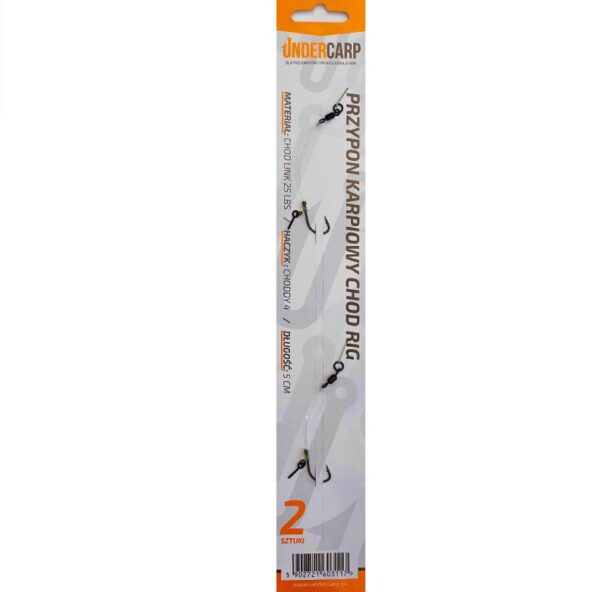 UNDERCARP PRZYPON KARPIOWY CHOD RIG 4 - obrazek 2