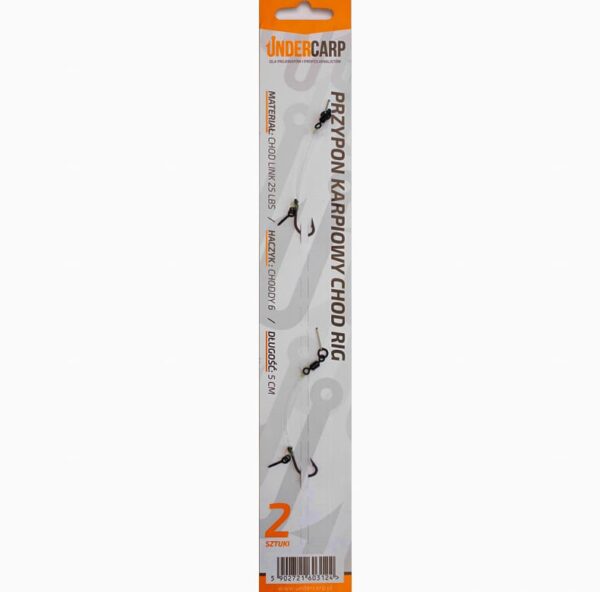 UNDERCARP PRZYPON KARPIOWY CHOD RIG 6 - obrazek 2