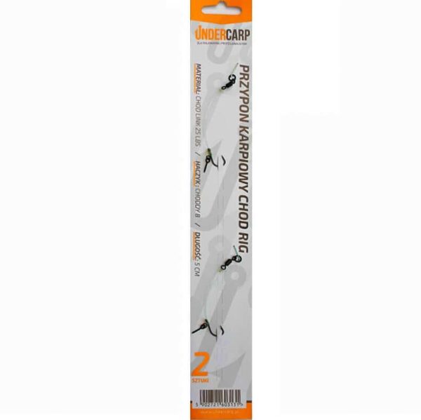 UNDERCARP PRZYPON KARPIOWY CHOD RIG 8 - obrazek 4