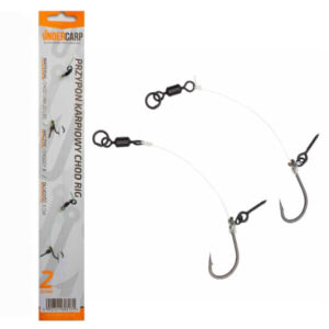 UNDERCARP PRZYPON KARPIOWY CHOD RIG 8