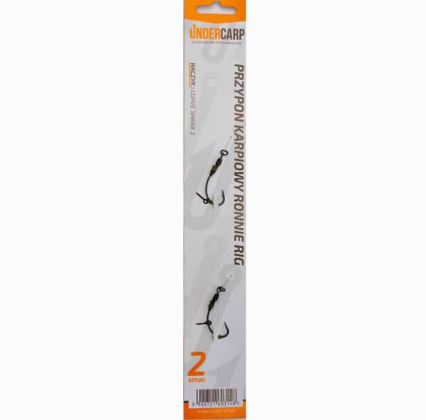 UNDERCARP PRZYPON KARPIOWY RONNIE RIG 2 - obrazek 2