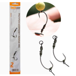 UNDERCARP PRZYPON KARPIOWY RONNIE RIG 2