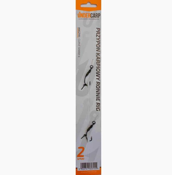 UNDERCARP PRZYPON KARPIOWY RONNIE RIG 4 - obrazek 2