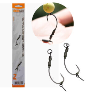 UNDERCARP PRZYPON KARPIOWY RONNIE RIG 4