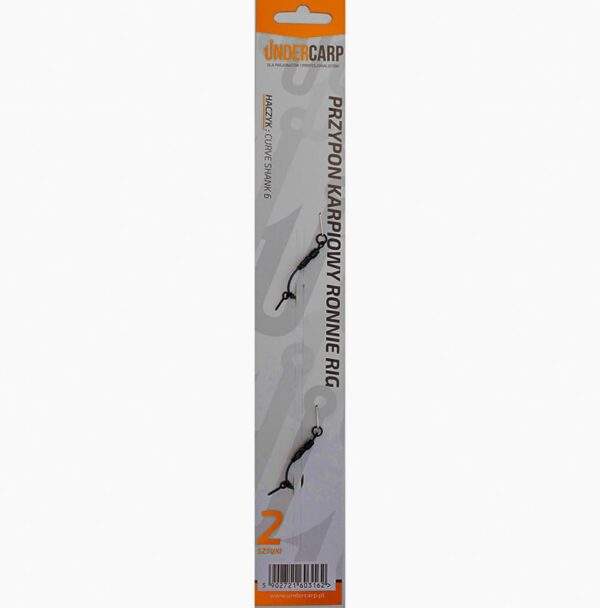 UNDERCARP PRZYPON KARPIOWY RONNIE RIG 6 - obrazek 2