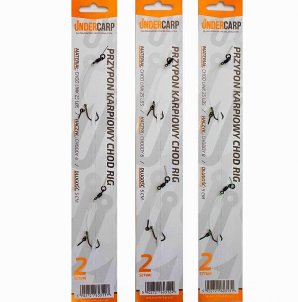 UNDERCARP PRZYPON KARPIOWY CHOD RIG 4 - obrazek 4