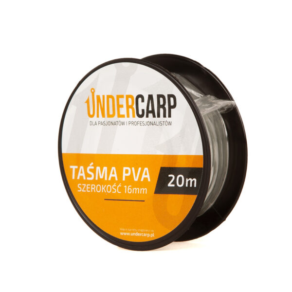 UNDERCARP TAŚMA PVA ROZPUSZCZALNA 16mm 20m - obrazek 3
