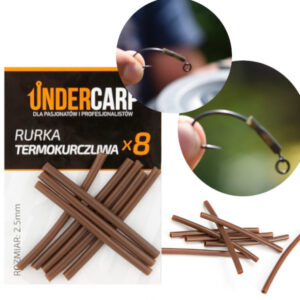 UNDERCARP RURKA TERMOKURCZLIWA BRĄZOWA 2,5 mm