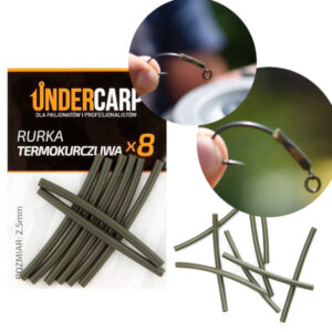 UNDERCARP RURKA TERMOKURCZLIWA ZIELONA 2,5 mm