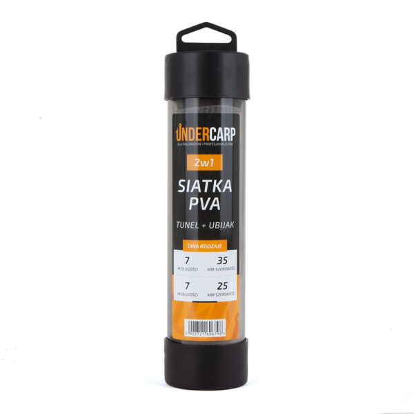 UNDERCARP SIATKA PVA 2w1 TUNDEL+UBIJAK 25mm 7m+35mm 7m - obrazek 3