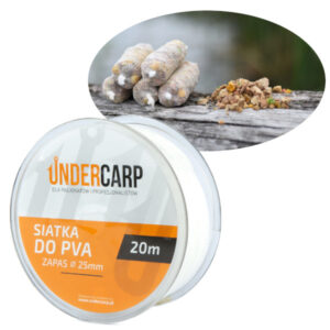 UNDERCARP SIATKA PVA ZAPAS 25mm 20m DO NĘCENIA