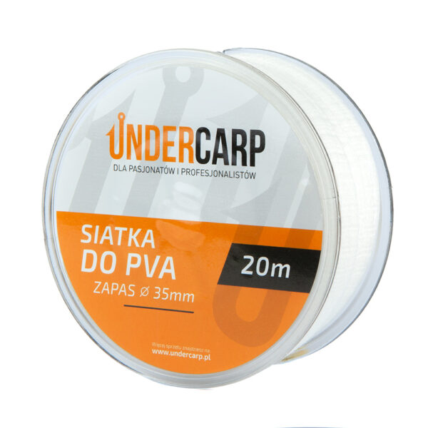 UNDERCARP SIATKA PVA ZAPAS 35mm 20m DO NĘCENIA - obrazek 5