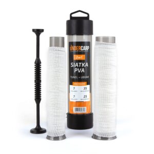 UNDERCARP SIATKA PVA 2w1 TUNDEL+UBIJAK 25mm 7m+35mm 7m