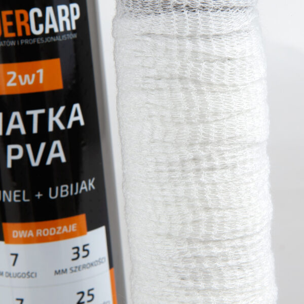 UNDERCARP SIATKA PVA 2w1 TUNDEL+UBIJAK 25mm 7m+35mm 7m - obrazek 4