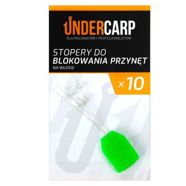 UNDERCARP STOPERZ DO BLOKOWANIA PRYZNĘT NA WŁOSIE PRZEZROCZYSTE - obrazek 2