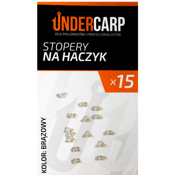 UNDERCARP STOPERY NA HACZYK BRĄZOWE - obrazek 2