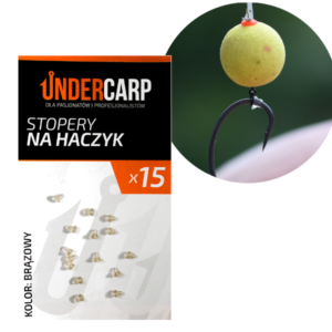 UNDERCARP STOPERY NA HACZYK BRĄZOWE