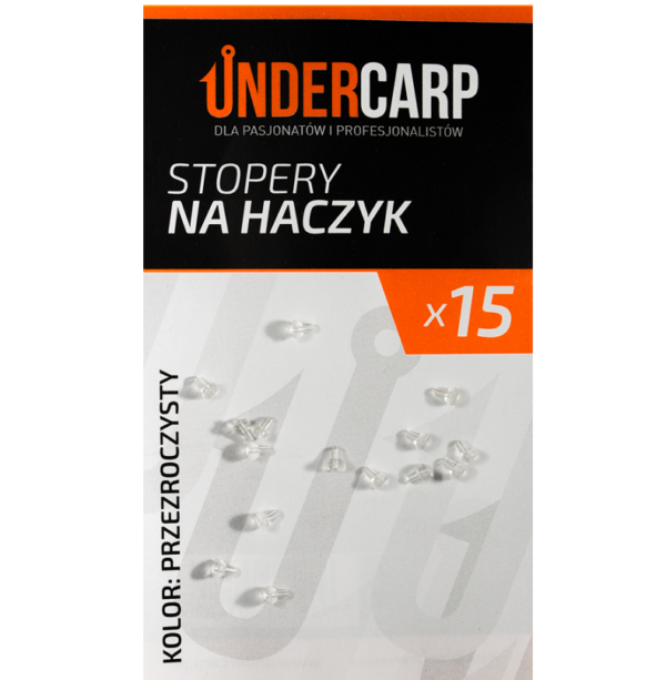 UNDERCARP STOPERY NA HACZYK PRZEZROCZYSTE - obrazek 2