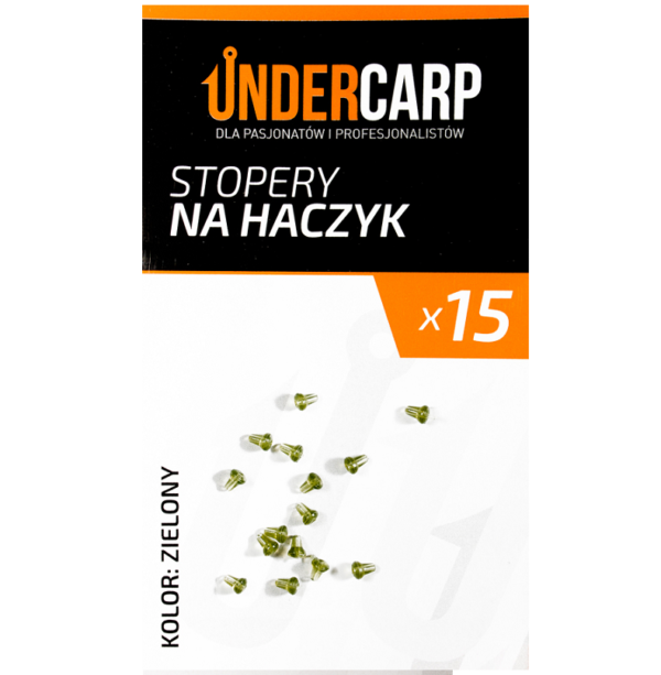 UNDERCARP STOPERY NA HACZYK ZIELONE - obrazek 2