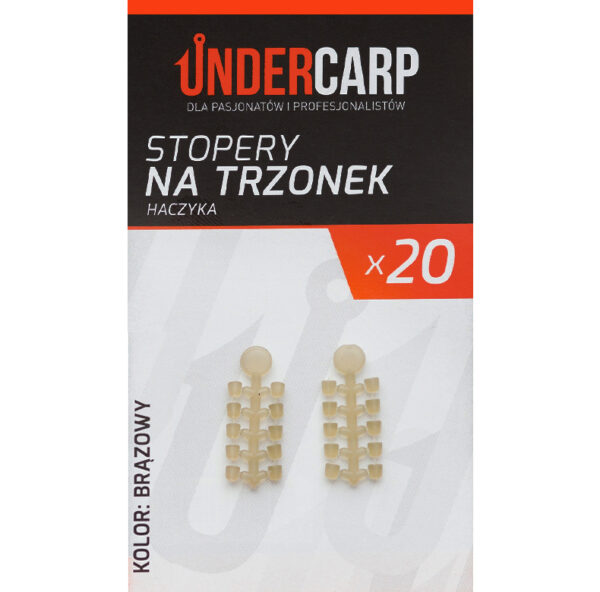 UNDERCARP STOPERY NA TRZONEK HACZYKA BRĄZOWE - obrazek 5